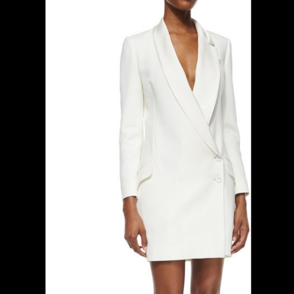 New Haute Hippie Blazertuxedo Dress 